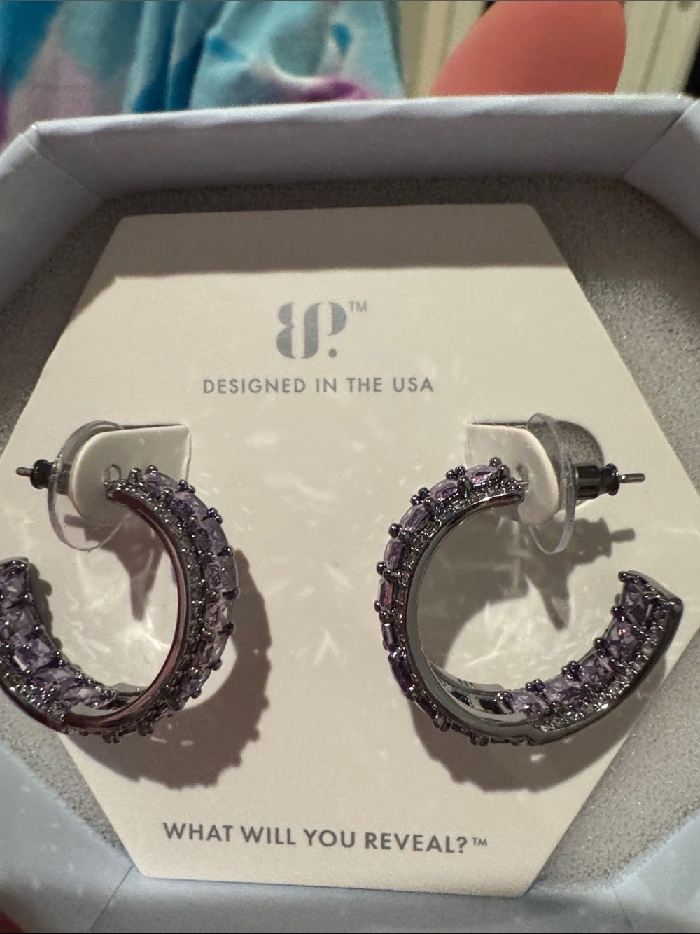 Bomb Party “Cherished Whispers” Earrings